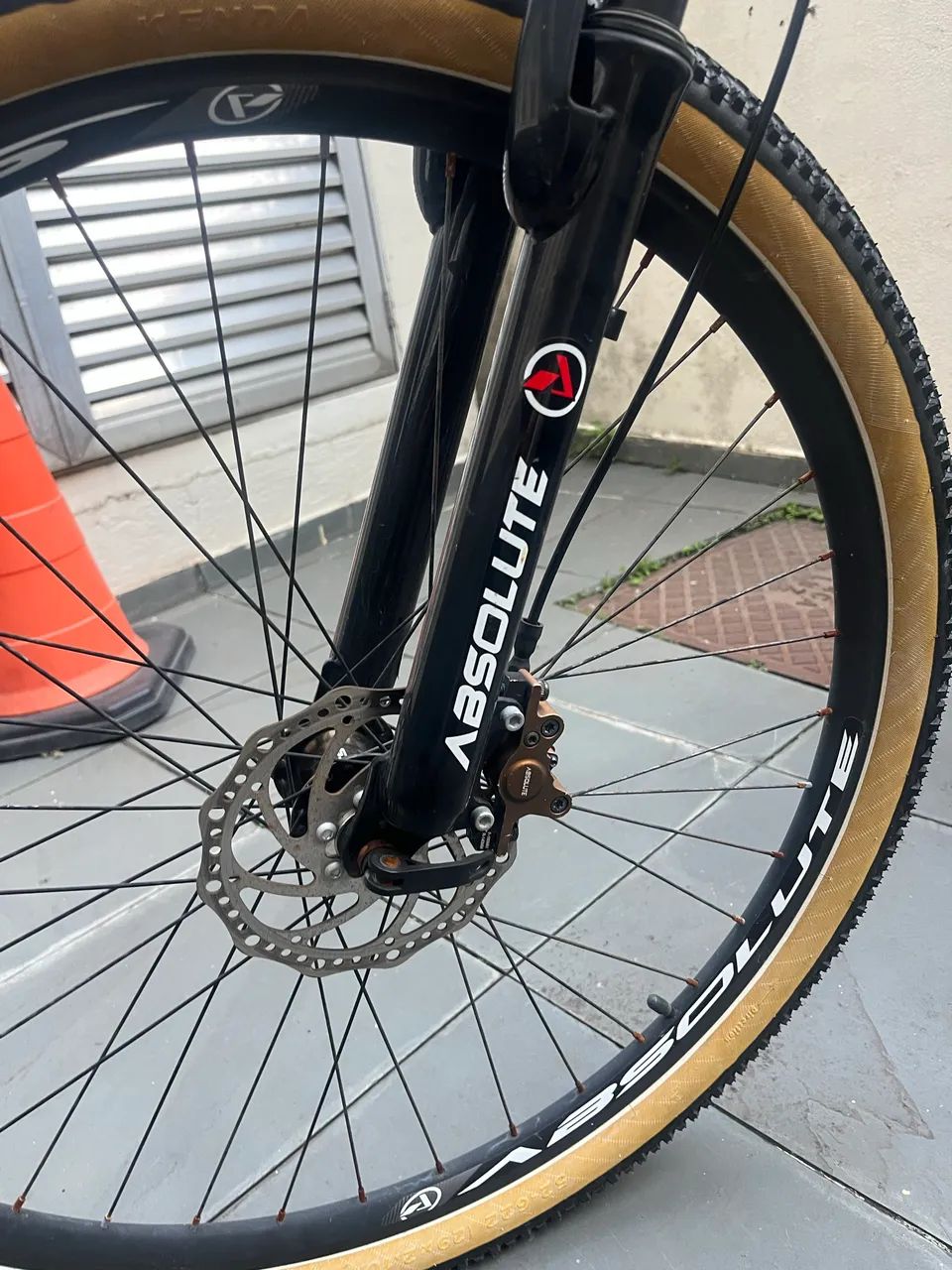 Bicicleta Absolut 12v