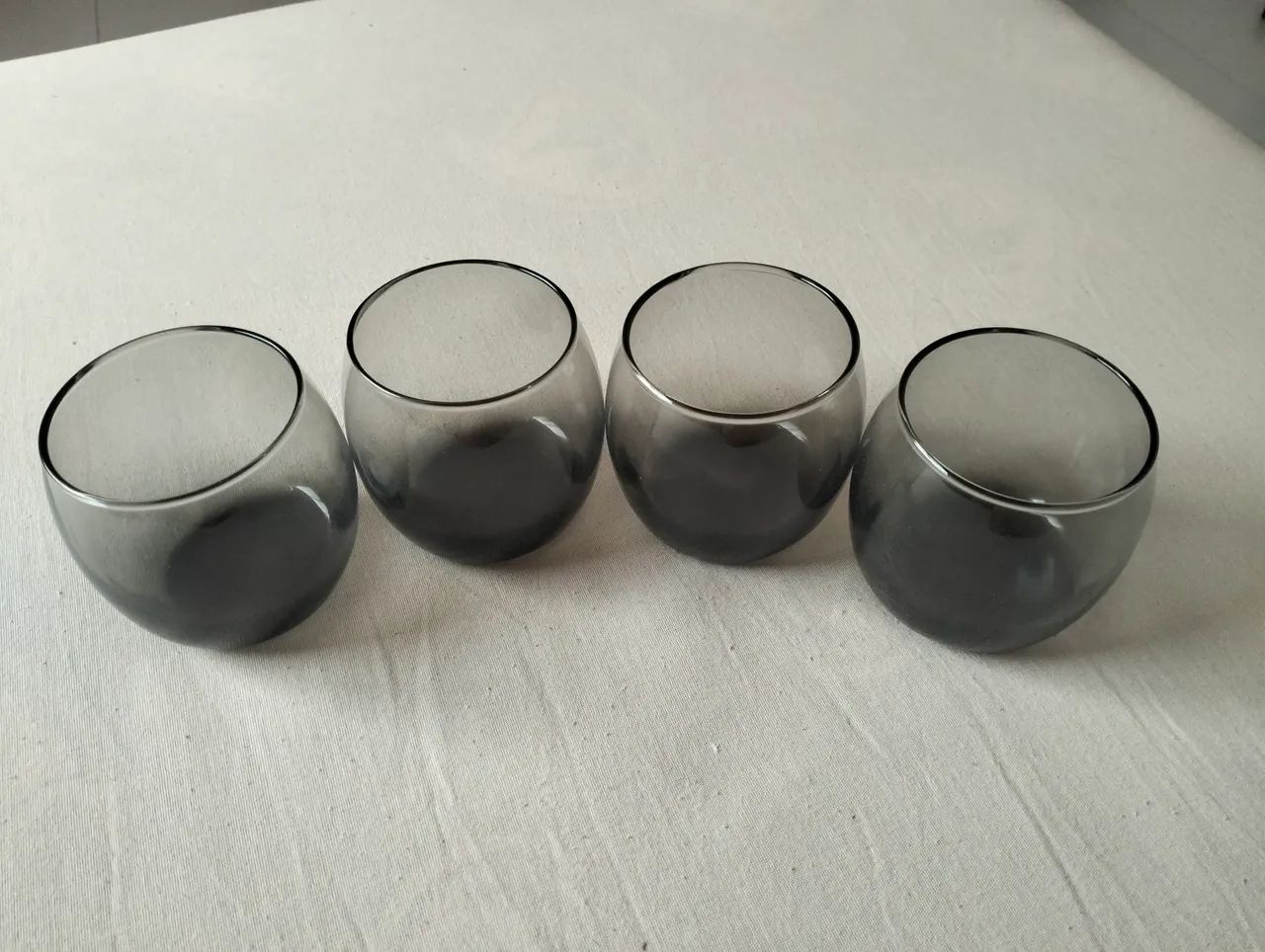 Conjunto 4 copos para aperitivo