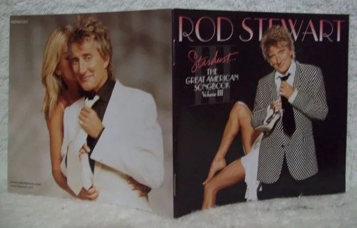 Cd Rod Stewart Stardust. - Foto 4