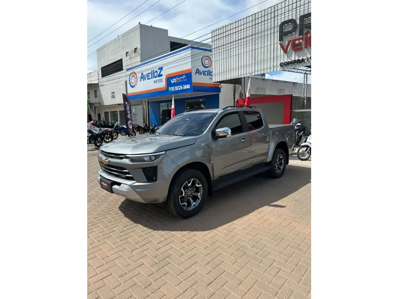 Chevrolet S10 2026