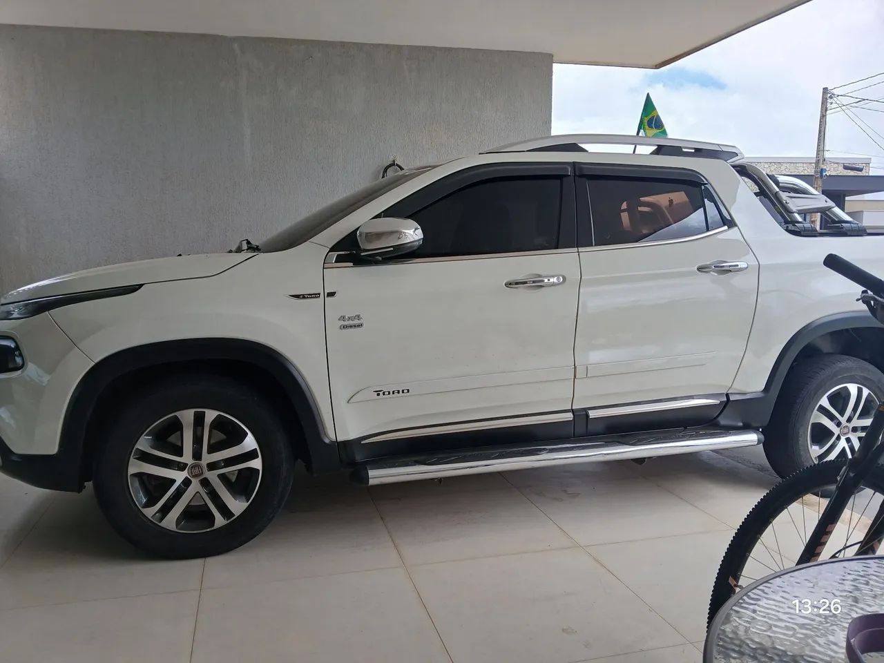 Fiat Toro Toro Volcano 2.0 16V 4x4 TB Diesel Aut. 2018