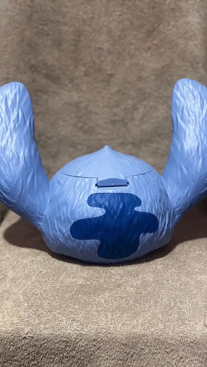 Balde e copo temáticos de cinema stitch - Foto 3