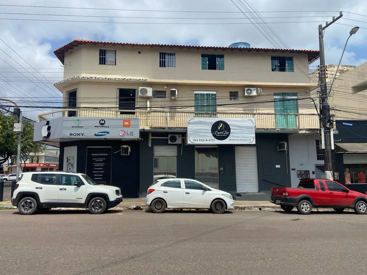 Apartamento mobiliado 