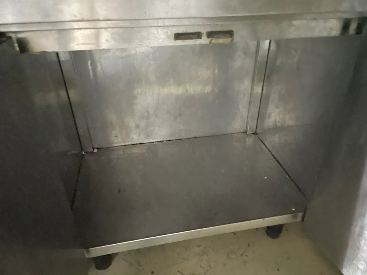 Balcão seco inox com porta 80X60 - Foto 2