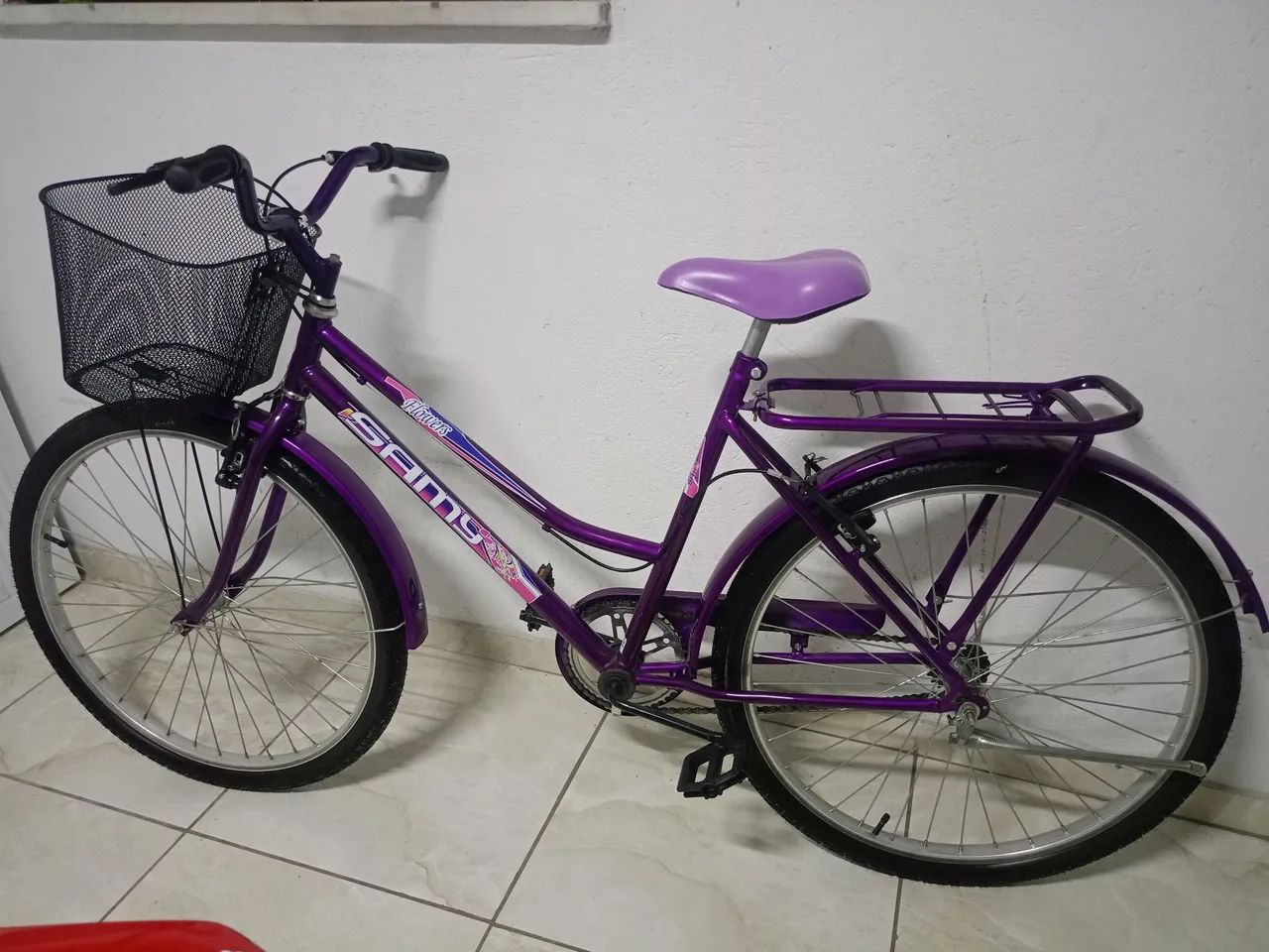 Vendo Bicicleta Feminina 