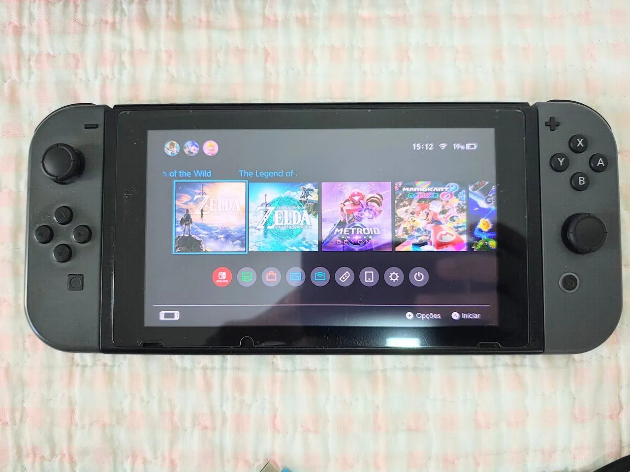 Nintendo Switch V1 Desbloqueado  - Foto 2