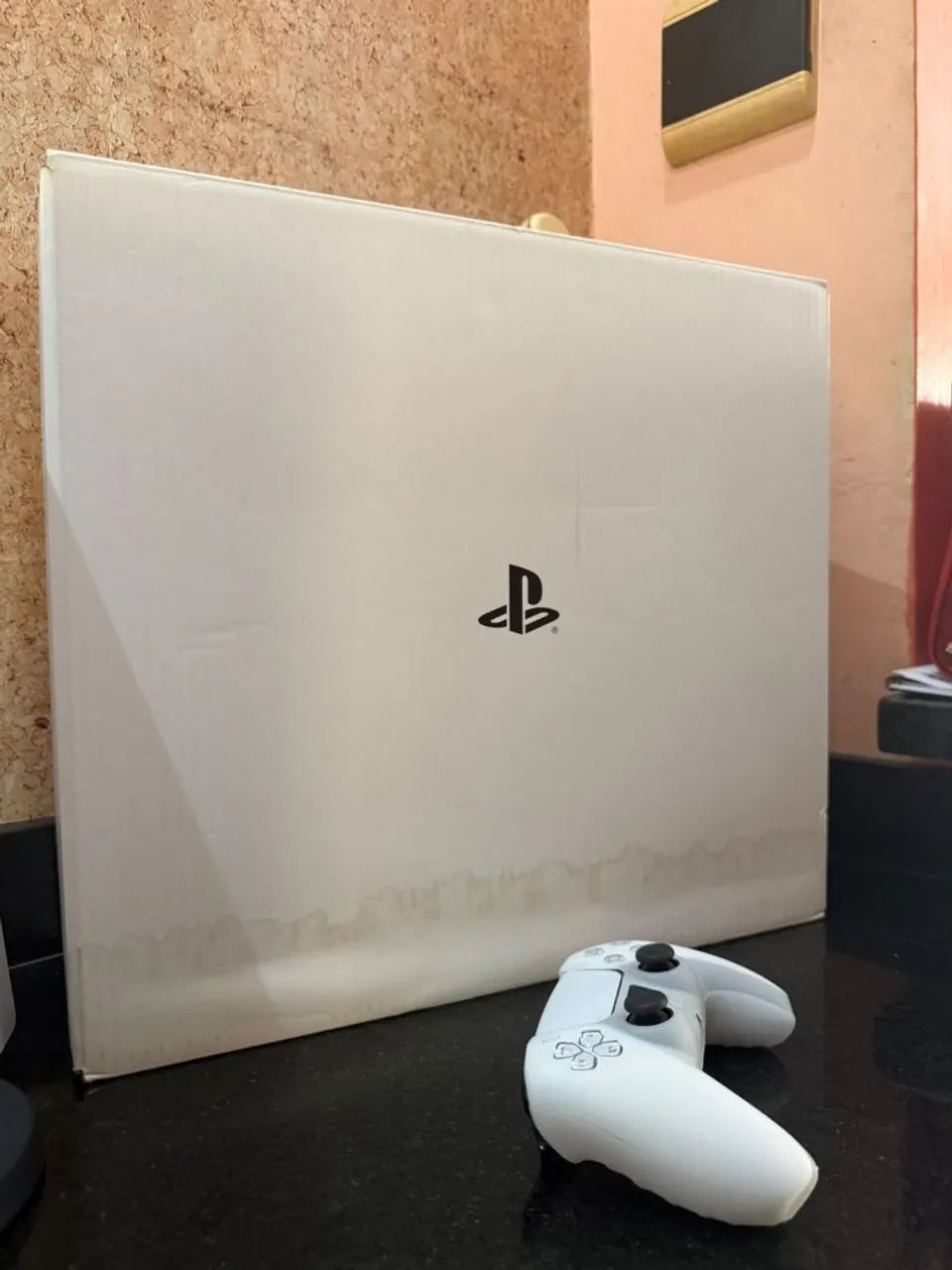PS4 SLIM 1TB + CAIXA  - Foto 4