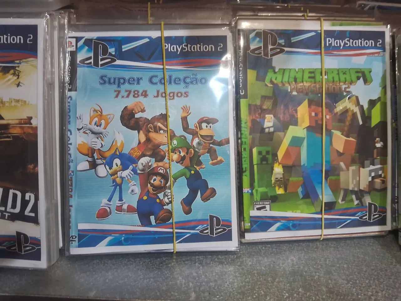KIT 10 JOGOS PLAYSTATION 2 - Foto 5