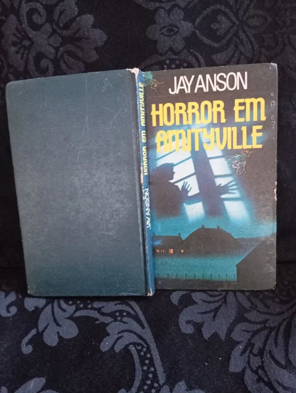 Horror em Amityville livro de Jay Anson, clássico absoluto, capa dura promoção  - Foto 2