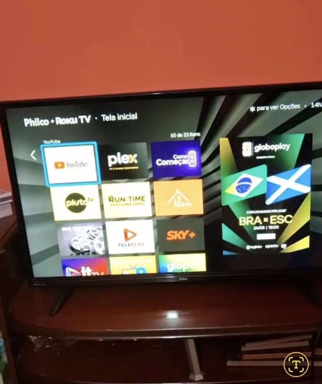 TV Smart 32" Roku