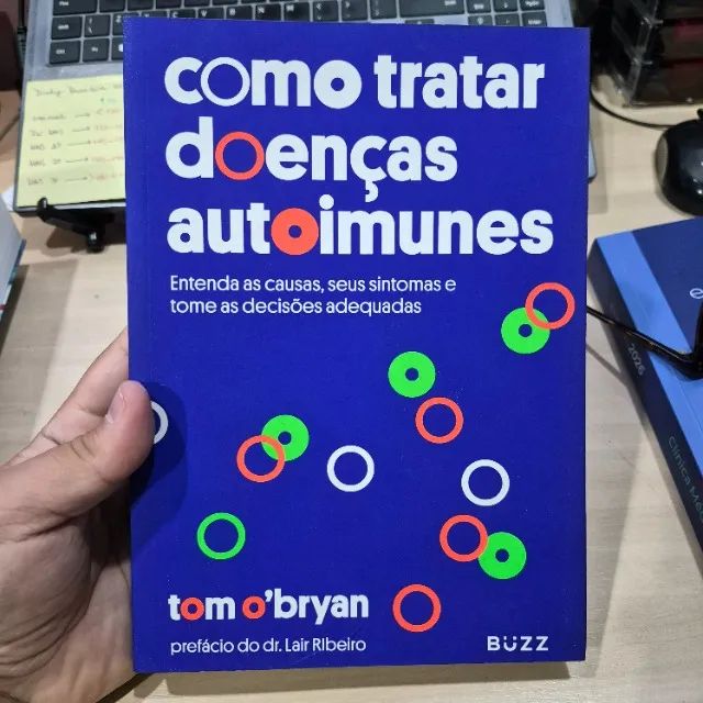 Como tratar doenças autoimunes - Tom o'bryan - Novo