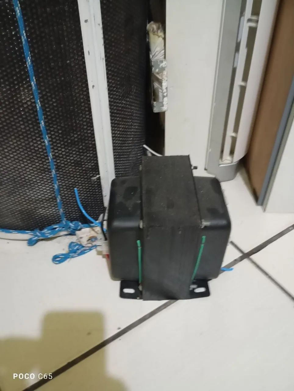 Ar condicionado completo