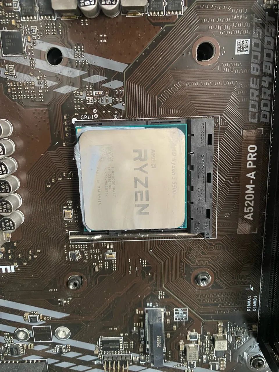 RYZEN 5 5500