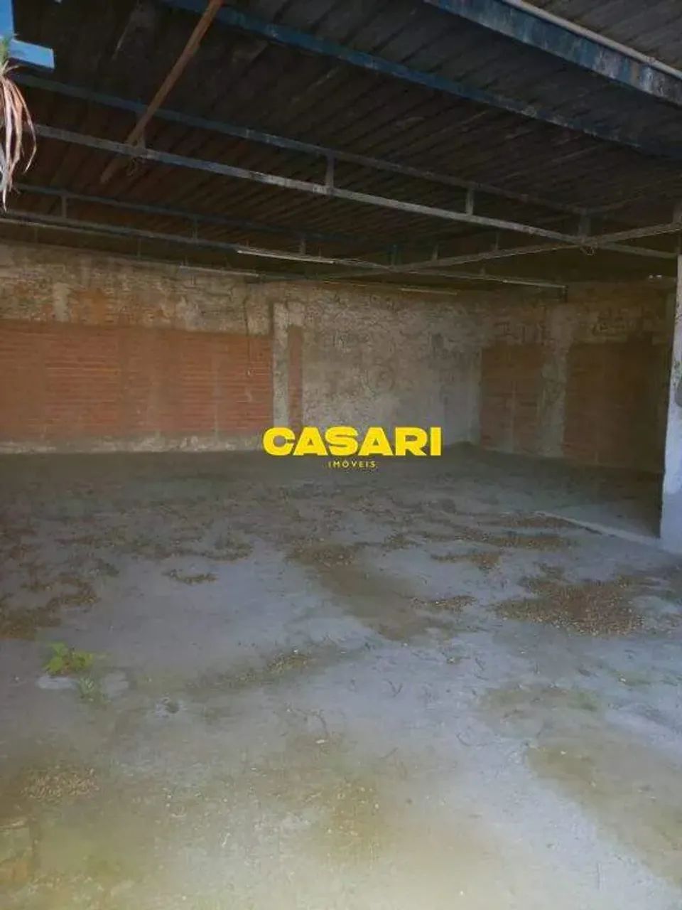 Galpão com 400 m² e Pátio de 700 m² para Alugar em Utinga  Santo André/SP - Foto 3