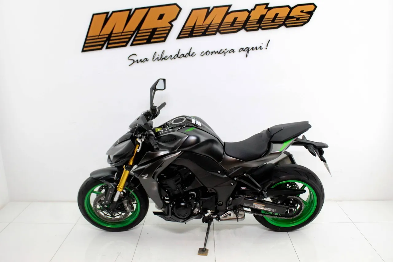 Motos Kawasaki em São Paulo