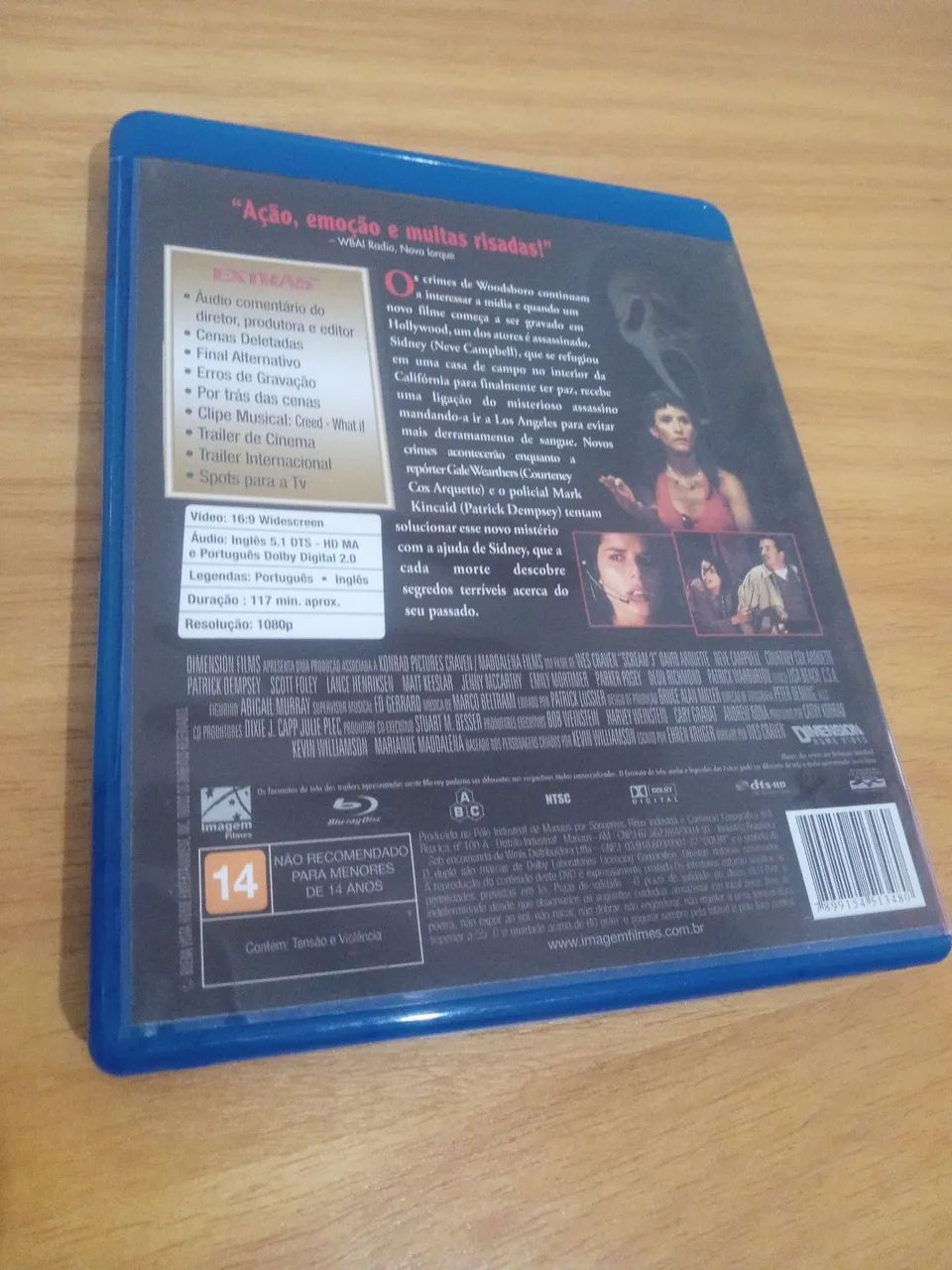 Blu ray Pânico 3 original  - Foto 2