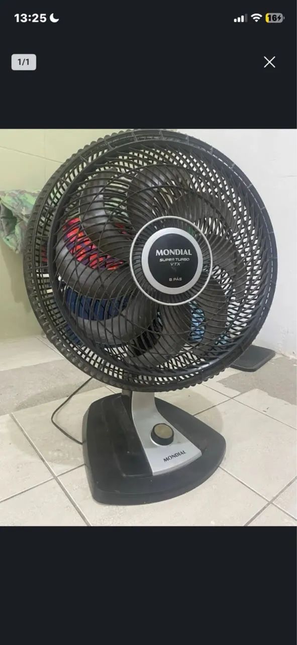 Ventilador Mondial  30 cm