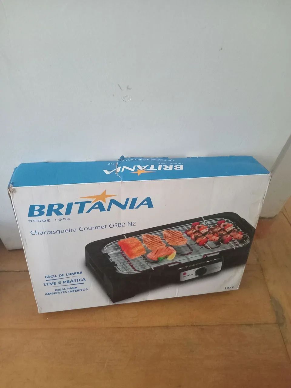 Churrasqueira Britânia 