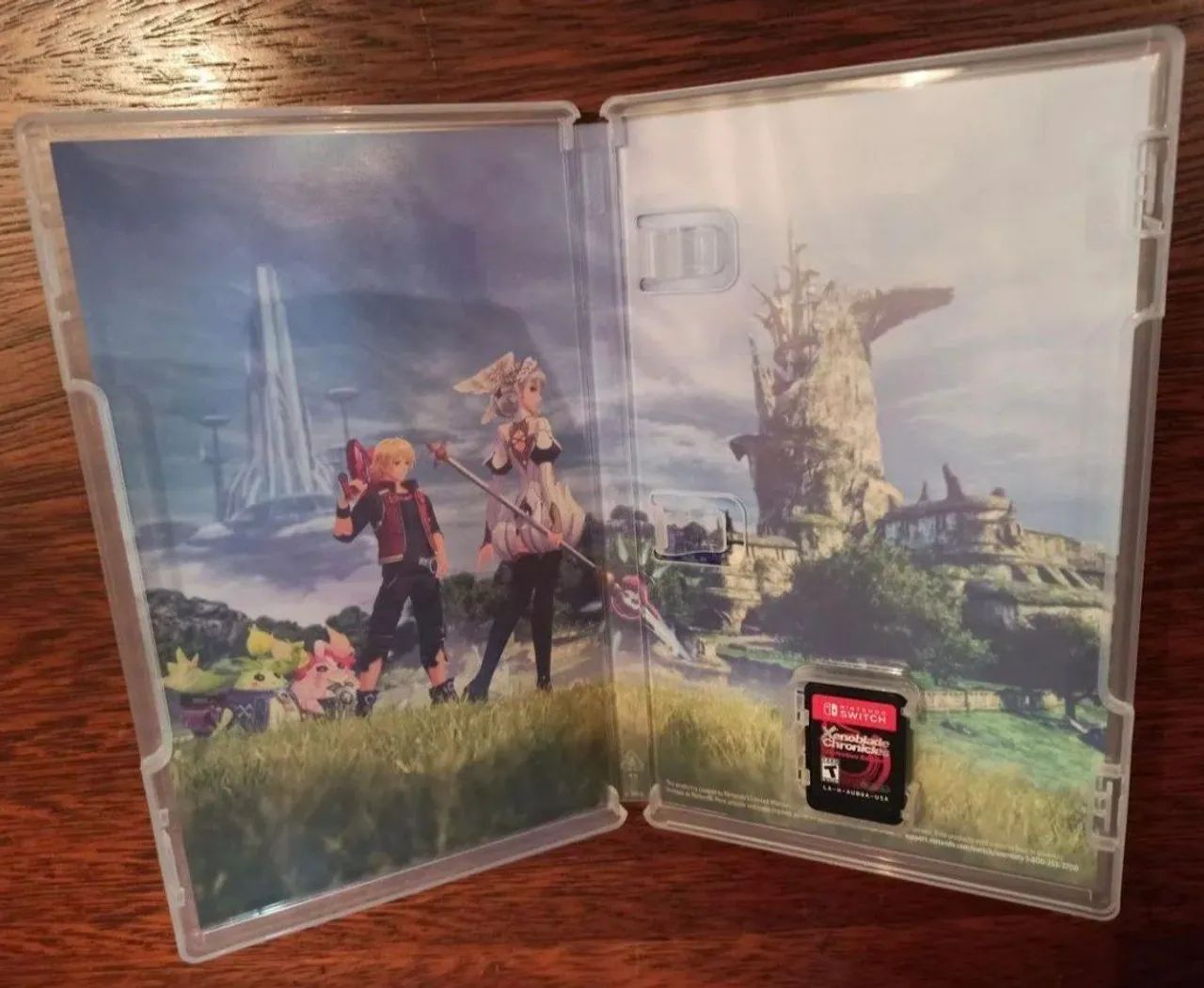Nintendo Switch - Xenoblade Chronicles Definitive Edition - Foto 3