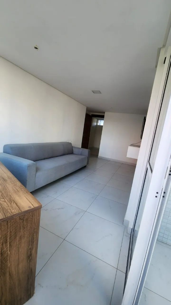 Apartamento no miramar com 2 quartos sendo 1 suíte. - Foto 3