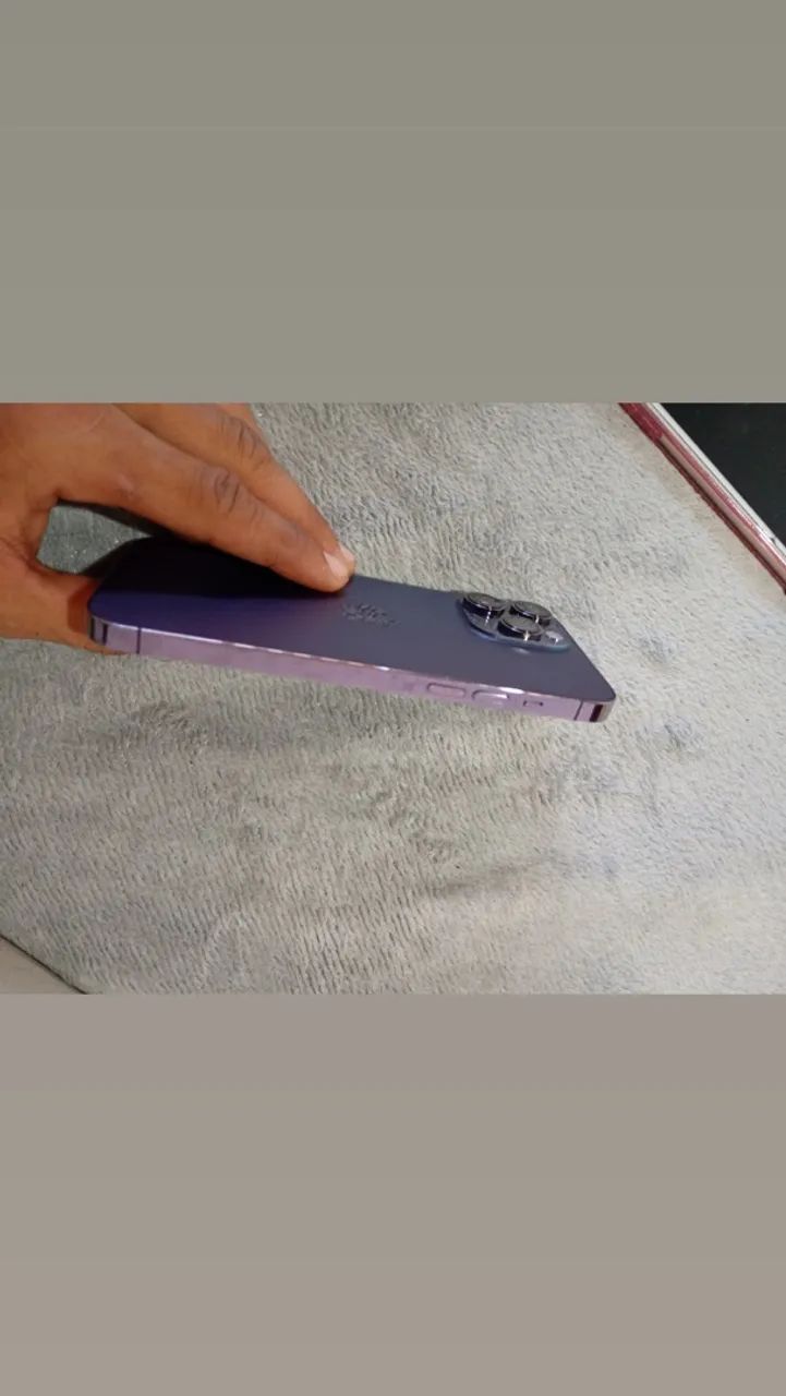 iPhone 14 Pro Max roxo - Foto 2