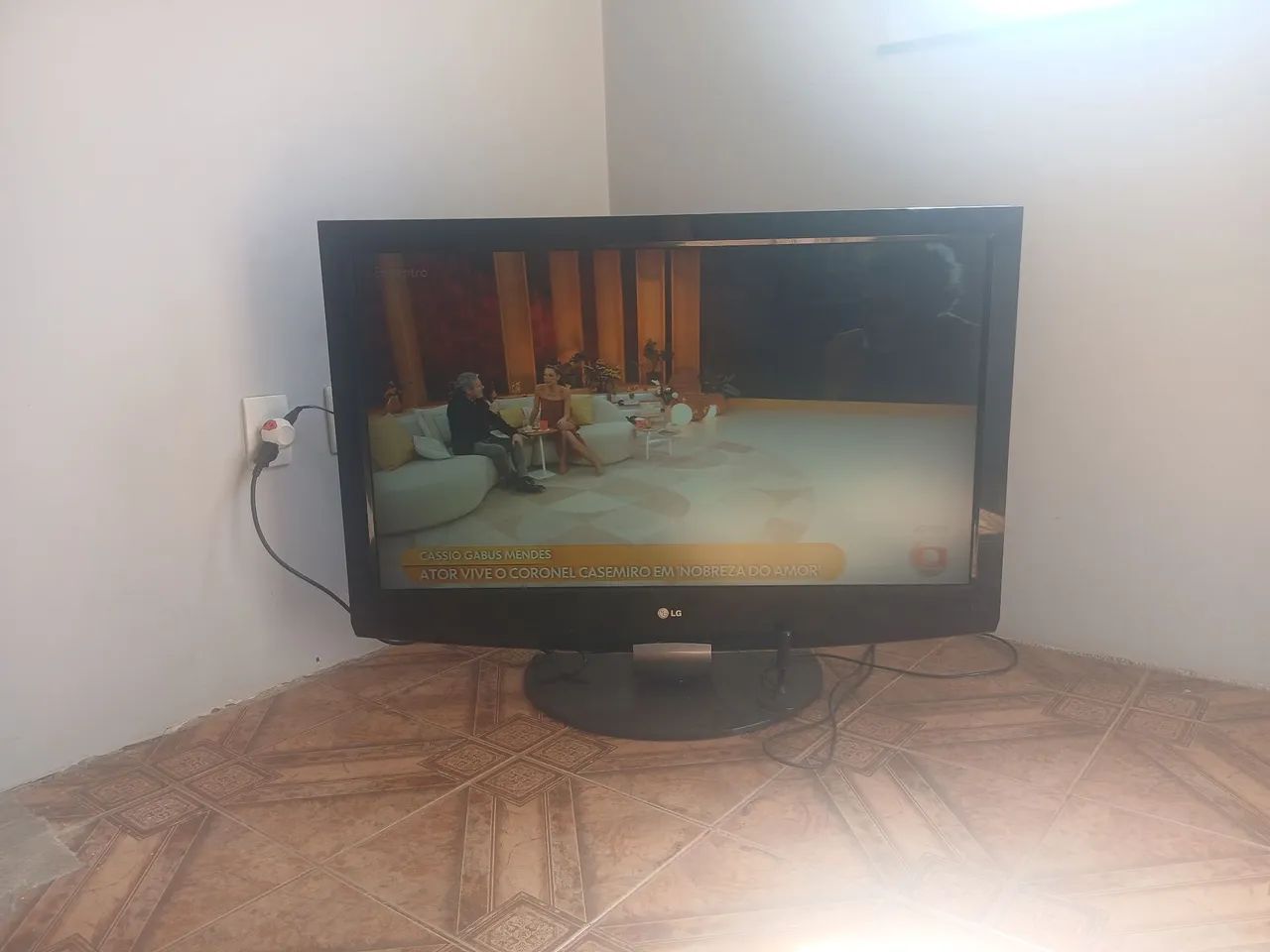 TV LG 42 polegadas não é smart tv - Foto 3