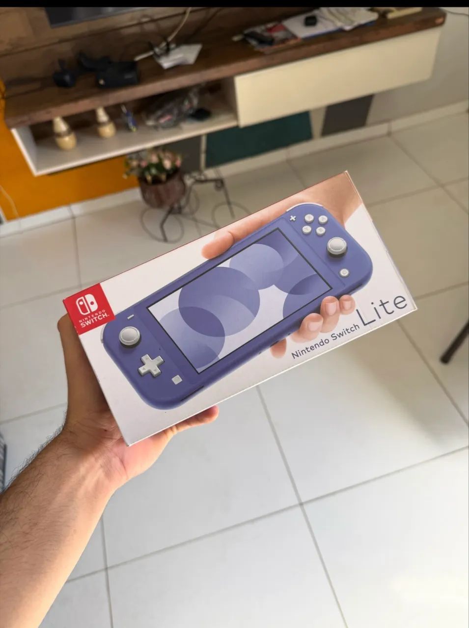 Nintendo Switch Lite Azul Escuro (leia a descrição) - Consoles de