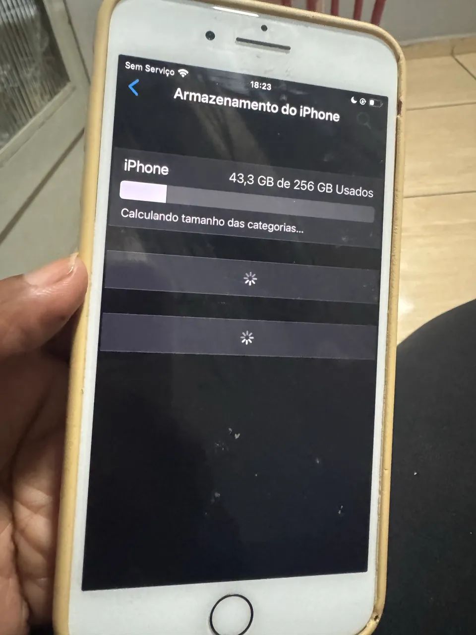 Vendo iPhone 8 plus ótimo estado - Foto 4