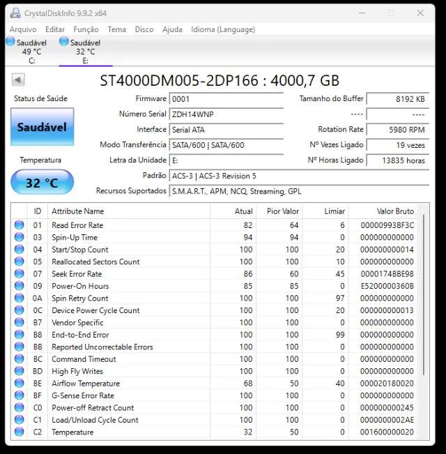 HD 4TB SEAGATE BARRACUDA  - Foto 2