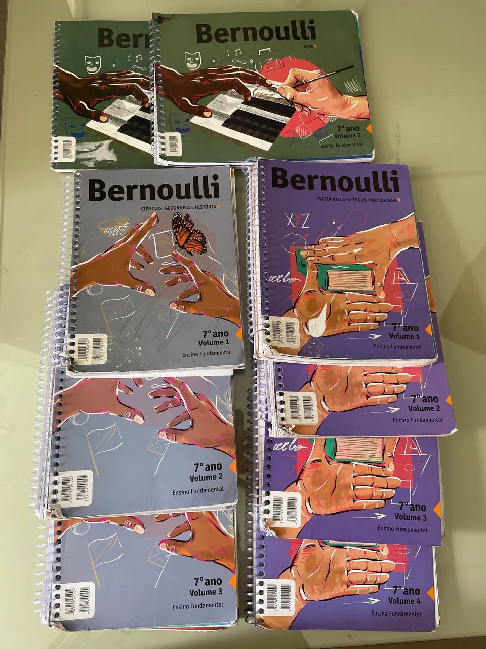 Bernoulli 7 ano edição 2025