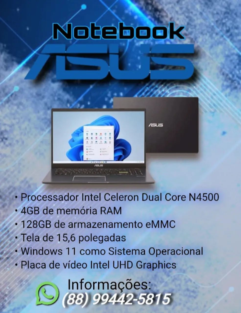 Notebook Asus 