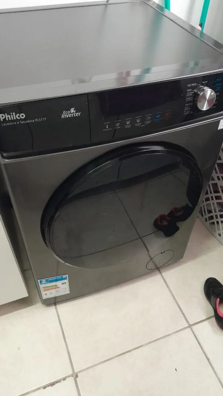 Lava e seca