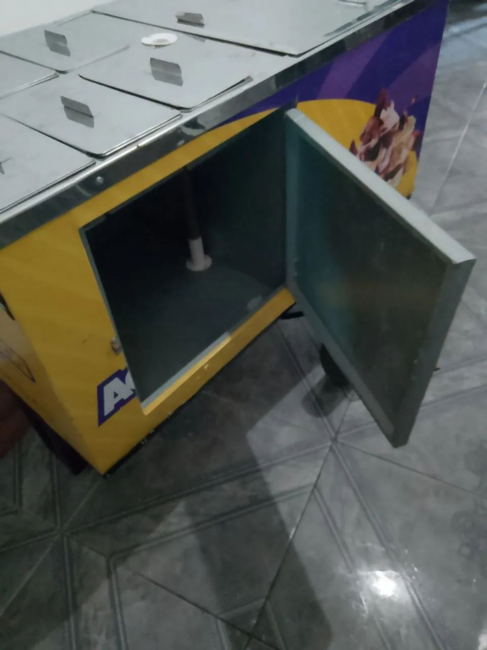 Carrinho para açaí  - Foto 3