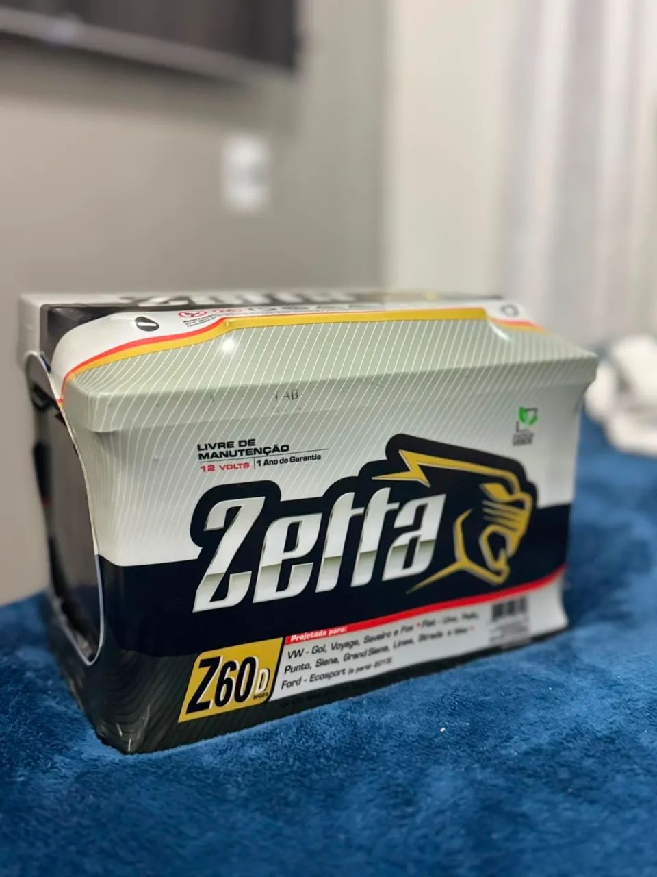 Bateria nova 