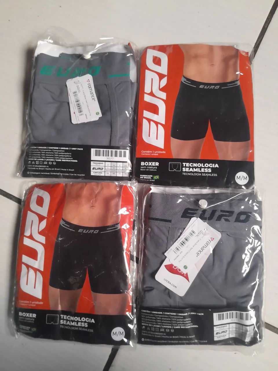 Vendo cueca box EURO original - Foto 2