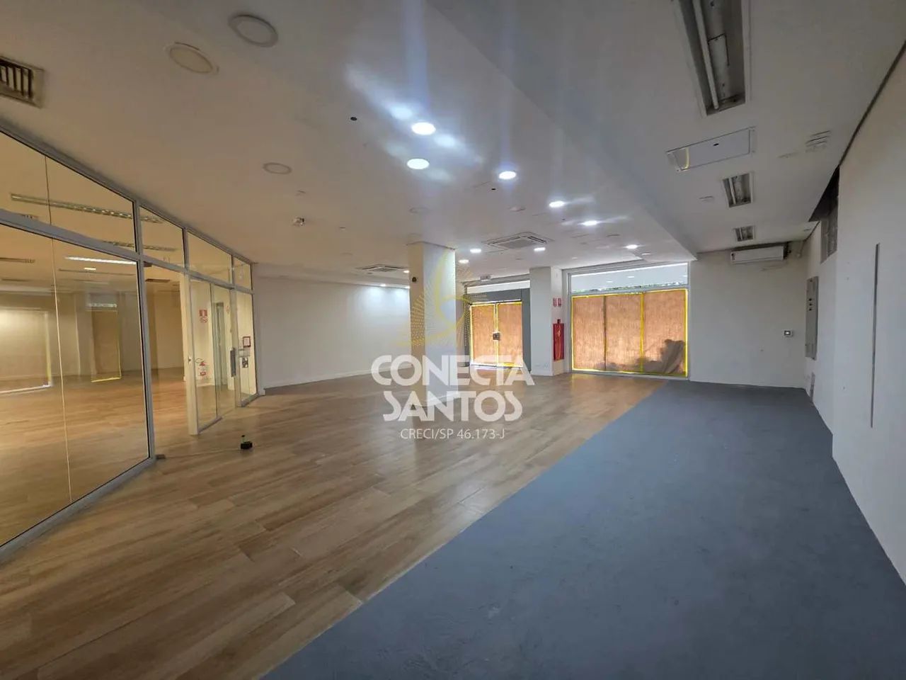 Loja com 0 quarto, Boqueirão, Santos, Cod: 1921 - Foto 3