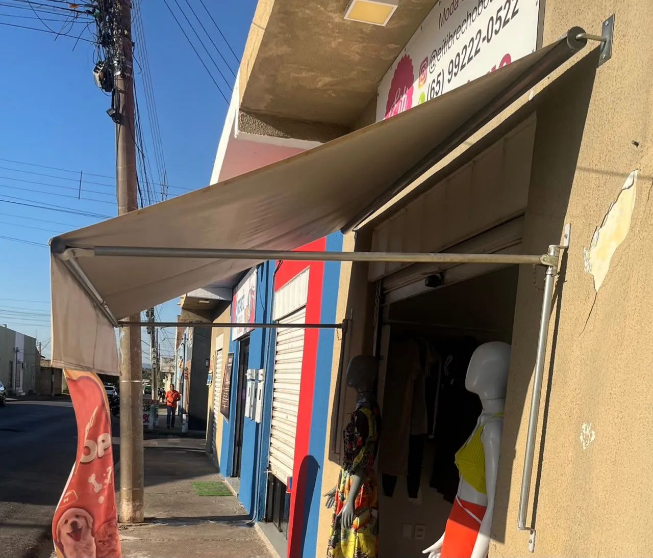 Toldo para comércio e outros... - Foto 3