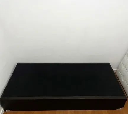 Cama Box Solteiro Pro Espuma Lucky Espuma - Bom Estado - Foto 5