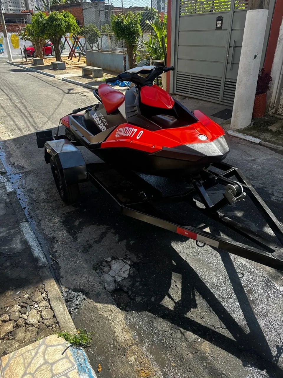 Jet ski spark