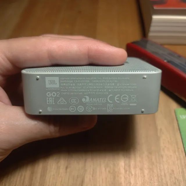 Caixa de som Bluetooth JBL Go 2 - Foto 4