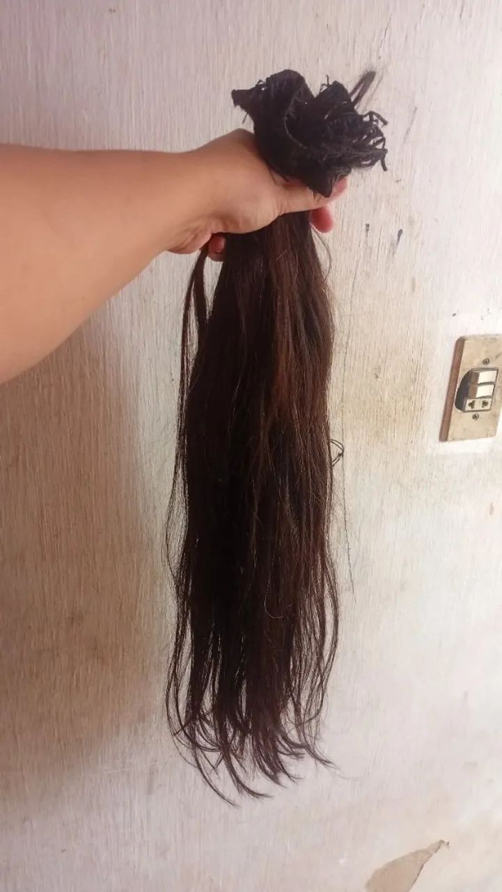 Vende- se mega hair humano