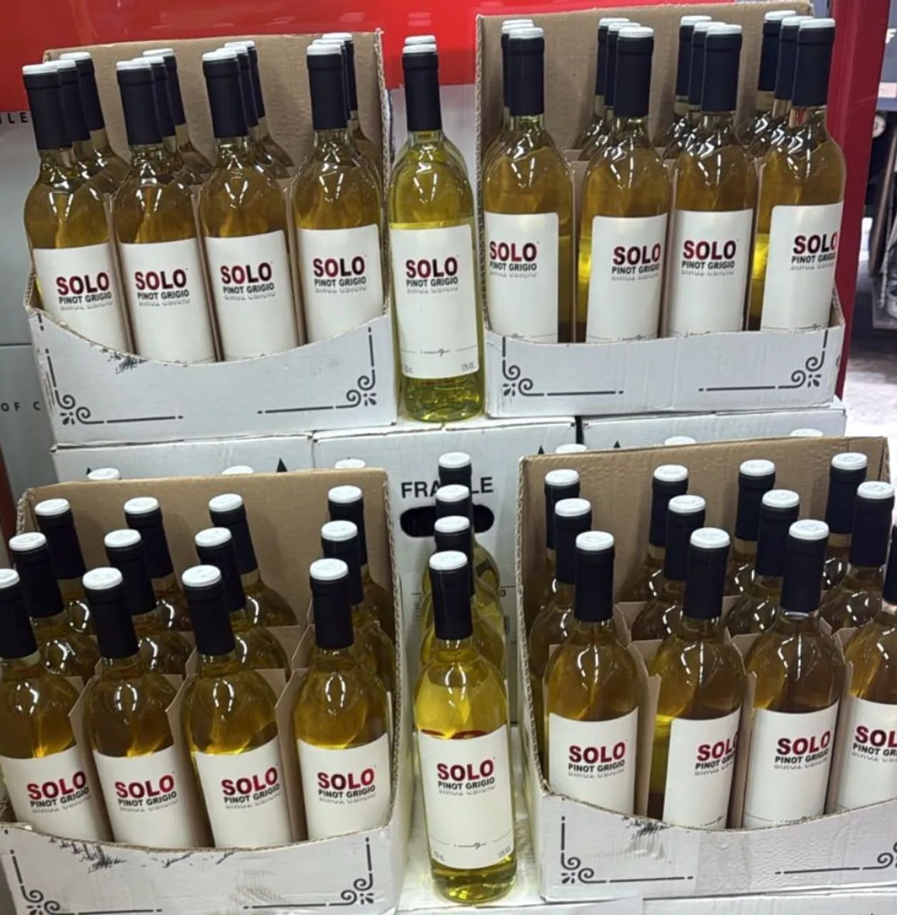 Vinho Importado