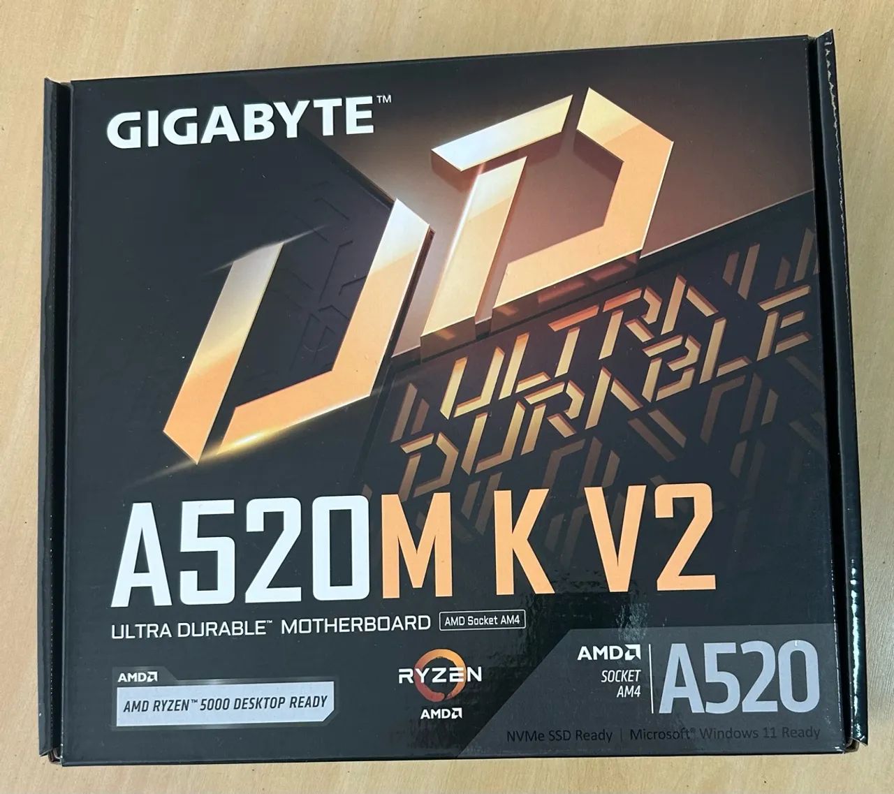Placa mãe AM4 A520M K V2