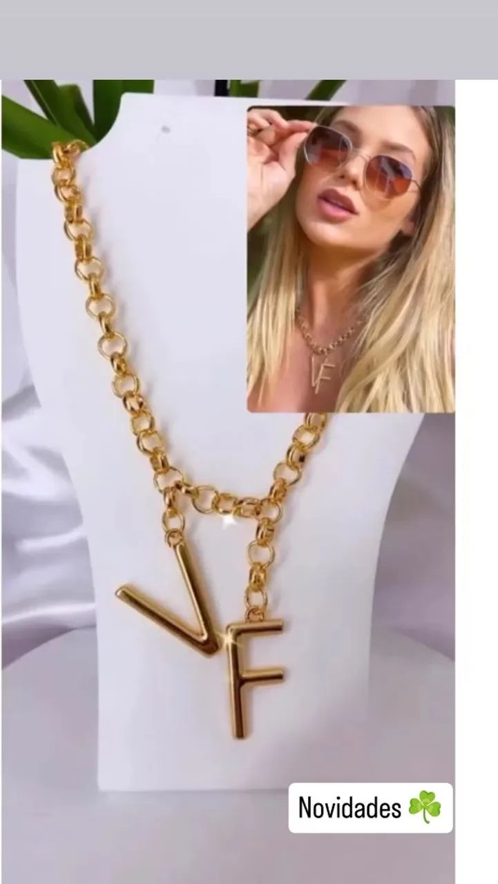 Peças personalizadas folheadas a ouro 18k 