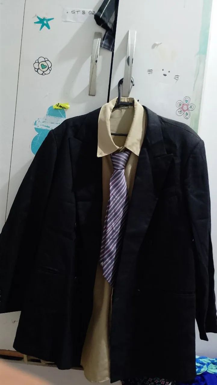Paletó social  masculino