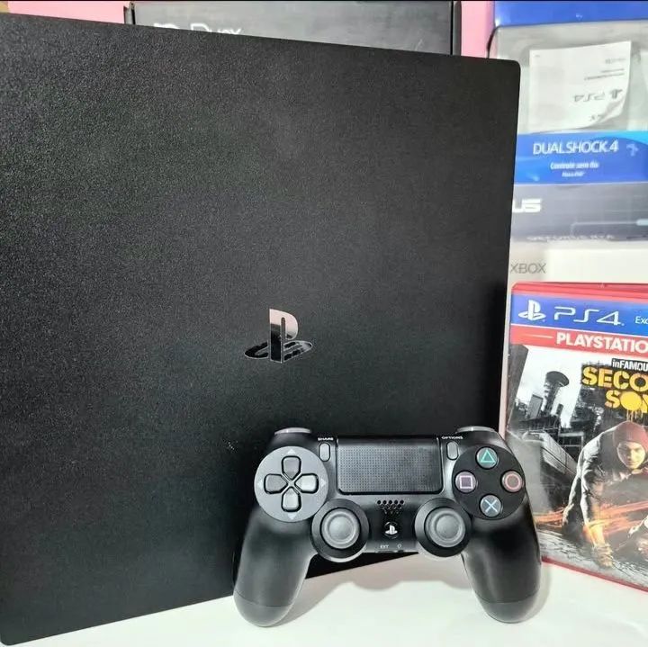 PS4 PRO DESBLOQUEADO NA VERSÃO 12.00