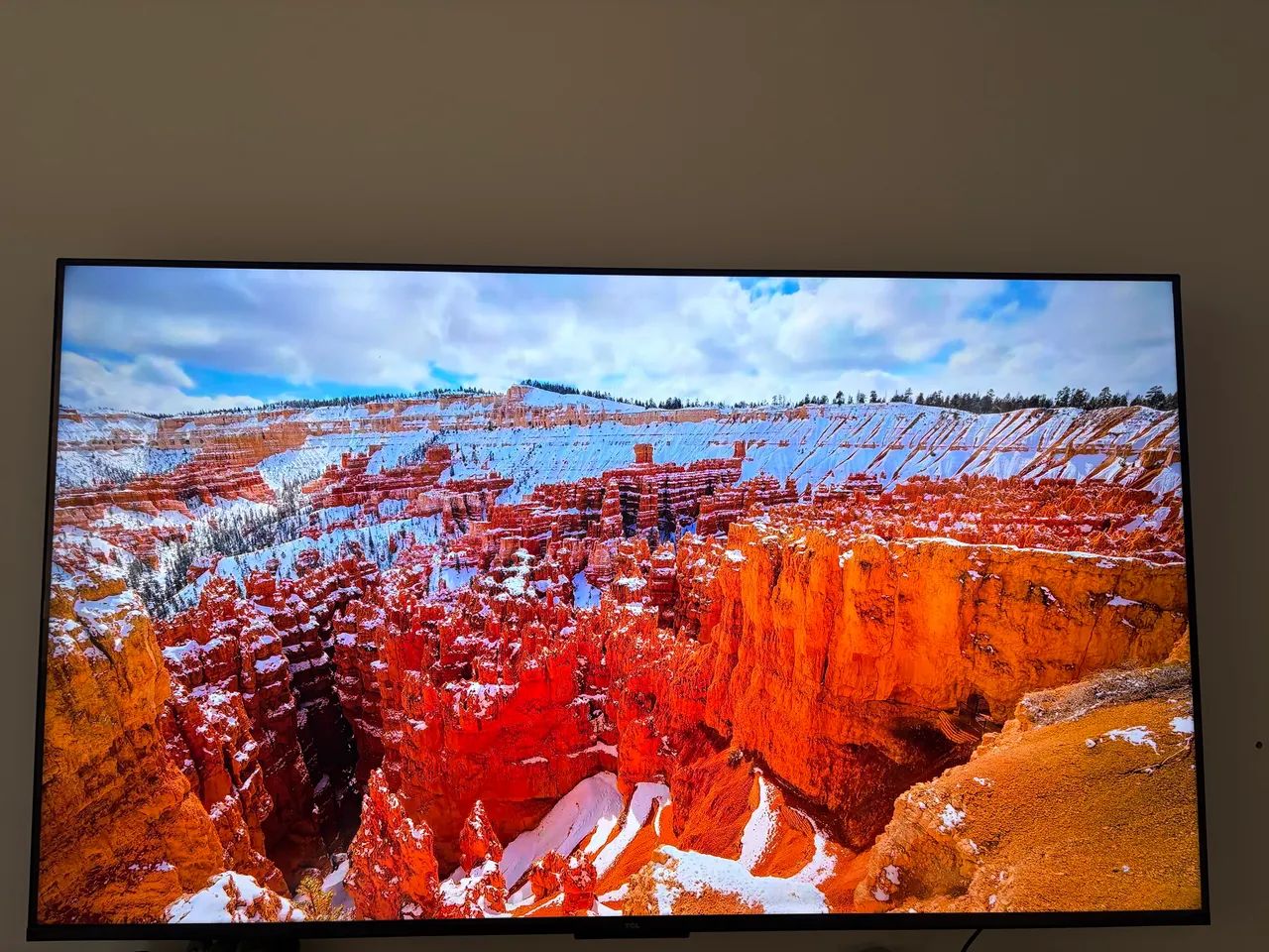 Smart TV 50 Polegadas 4K TCL - Foto 2
