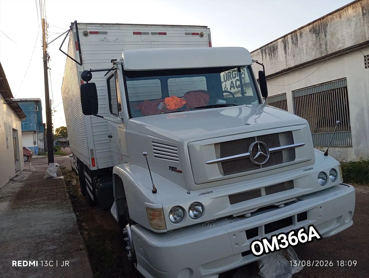 MB L1618 3 eixos - Foto 3