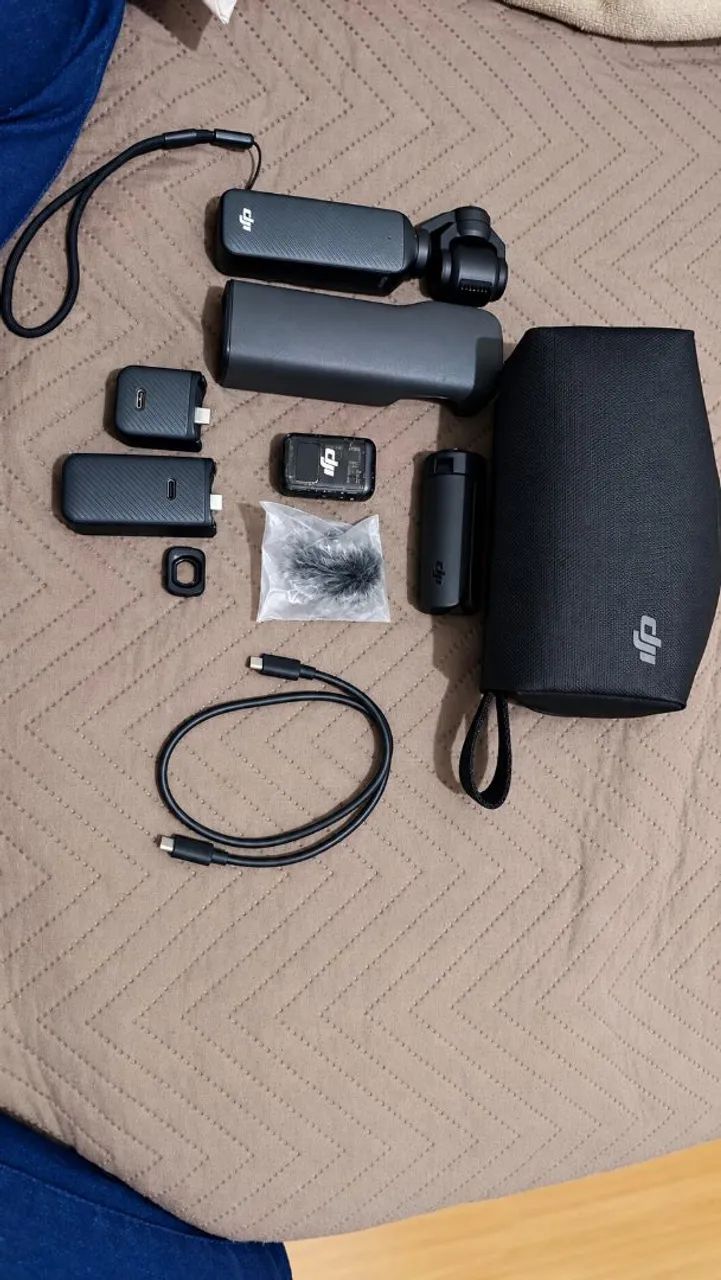 Osmo Pocket 3 Creator Combo