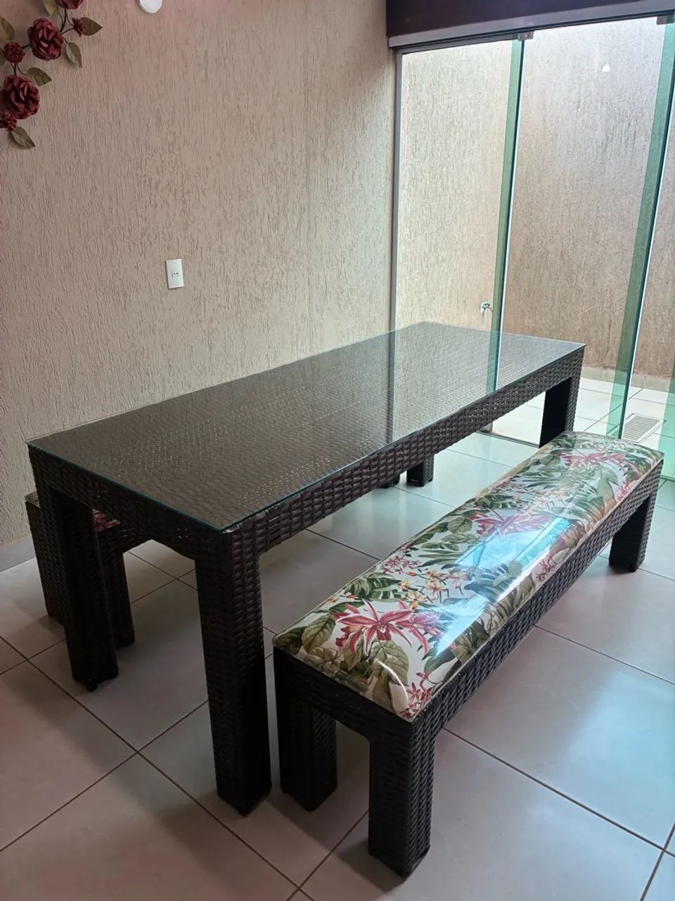 Mesa junco sintético  - Foto 5